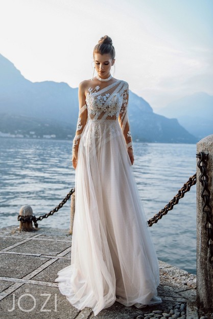 Gabbiano. Свадебное платье Ричи. Коллекция Breeze 