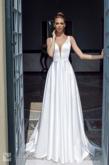 Gabbiano. Свадебное платье Дамина. Коллекция Infanta 