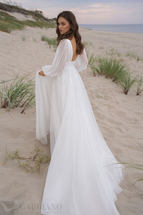 свадебное платье для берменных